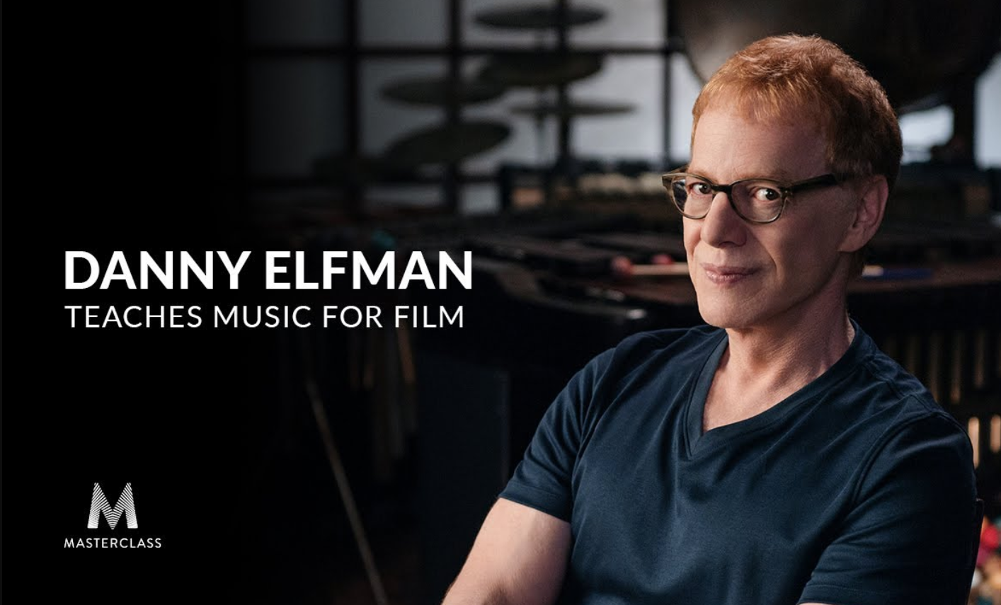[Masterclass] Дэнни Эльфман учит создавать музыку к фильмам. Часть 1-я из 2-х