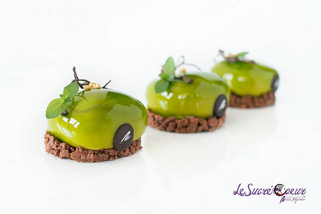 [Pasty Club] Пирожное Эсмеральда. 2020 (Мария Селянина)