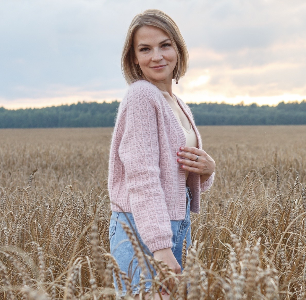 [annvi_knits] Кардиган Simple lines Новая версия (Анна Винокурова)