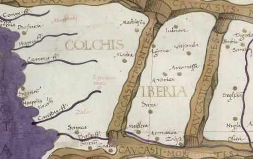 [Архэ] История древней Грузии. Иберийское царство (Георгий Анчабадзе)