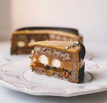 [konfect] Рецепт муссового торта Пьемонт (Ксения Нохрина)