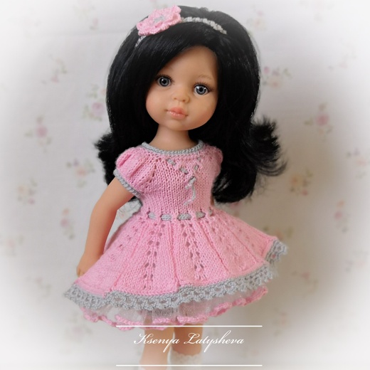 [Кукольная кладовочка] МК "Весна в Париже" 1 часть (Ксения Латышева)