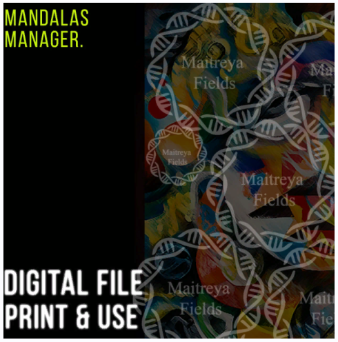 [Maitreya Fields] DM: Менеджер Мандал. DM: Mandalas Manager