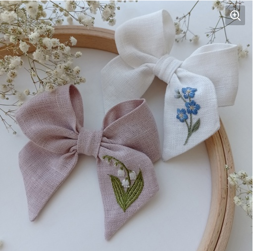 Комплект мастер-классов: Незабудка+Ландыш (Полина Лотышева)