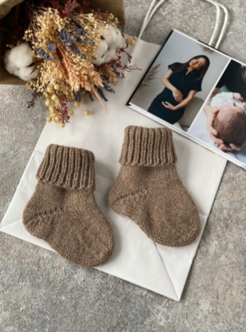 Носки для крошки (Юля Вяжувий)