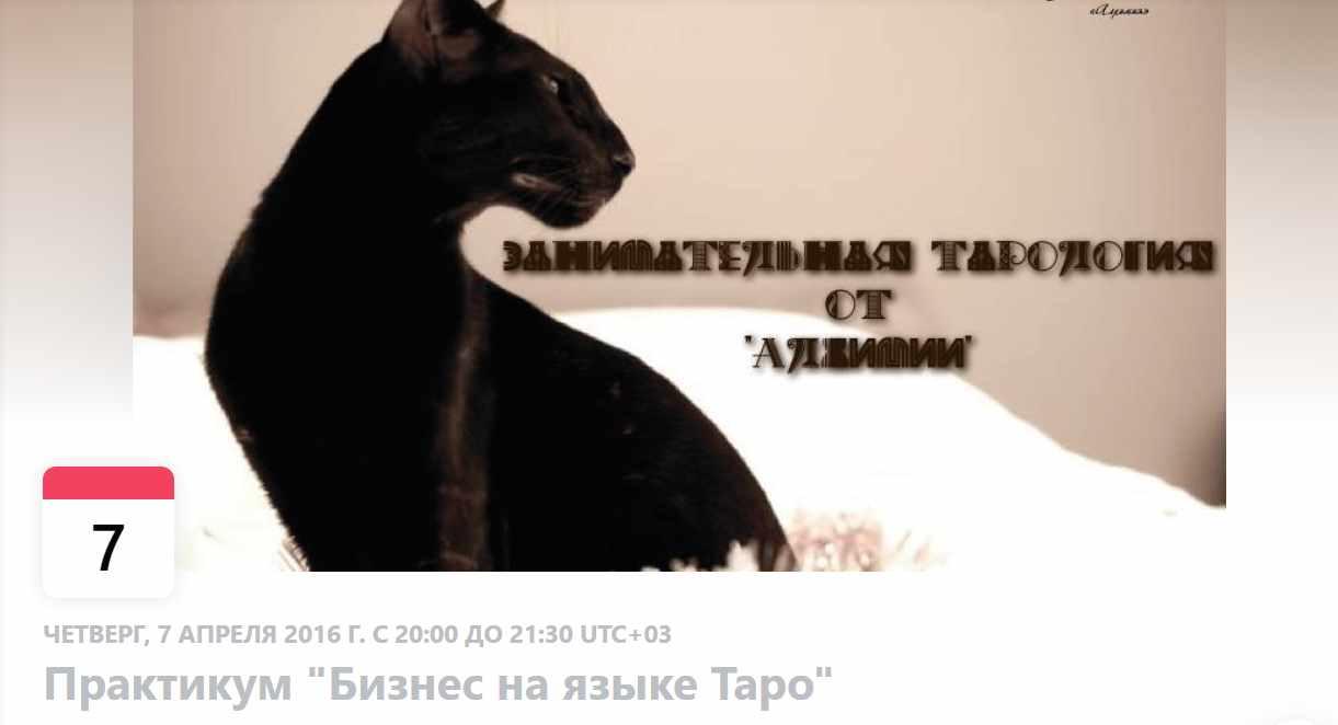 Бизнес на языке Таро (Вероника Никитенко)