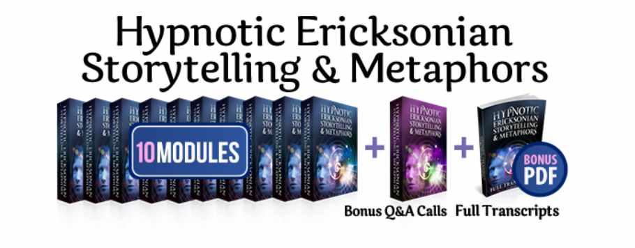 Гипнотический эриксоновский сторителлинг и метафоры. Часть 3 из 10 (Игорь Ледоховский)