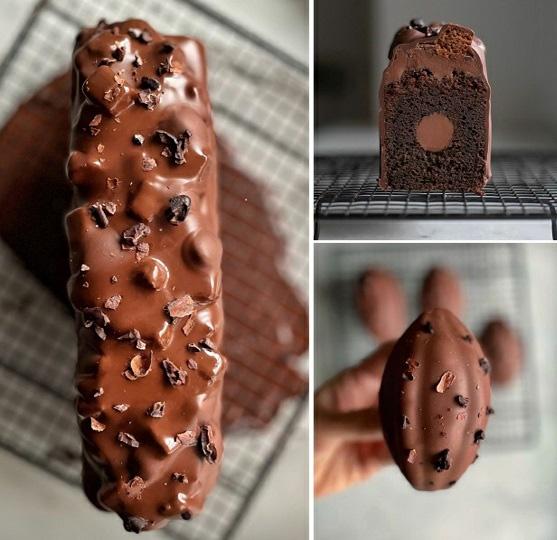 Кекс 100% Шоколад. Веган (Светлана Егорова)