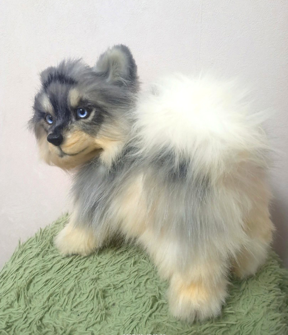 Построение выкройки шпица (Елена Тимершаихова)