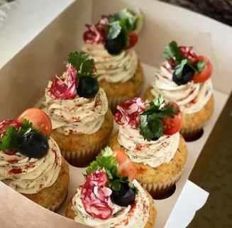 Закусочныe капкейки "Классик" (brutal_cakes)