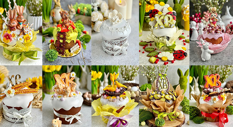 [Gift Cookies] Декор куличей от А до Я (Николай Гагарин, Артем Валентинов)