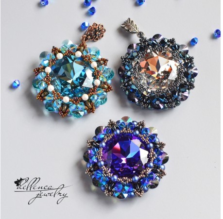 Медальон Калейдоскоп (Hellenca)