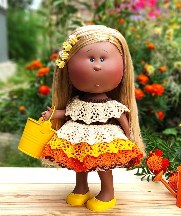 Мишель для кукол Mia Nines D′Onil (Ольга Тиунчик)