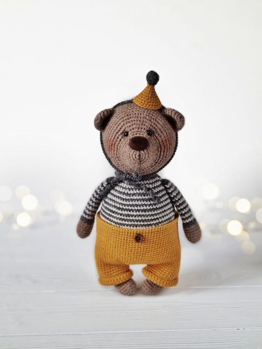 Мишка Густав (Ирина Мишина)