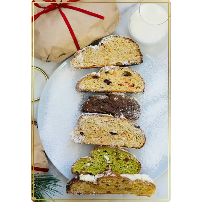 Штоллены и конфеты из детства. Тариф Рожественские штоллены (Надежда Архипова)