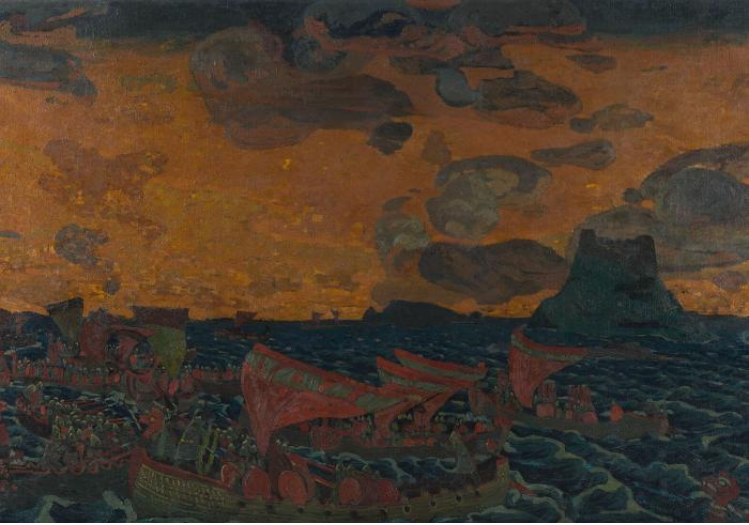 [Третьяковская галерея] Николай Рерих и индийская философия (Михаил Оренбург)