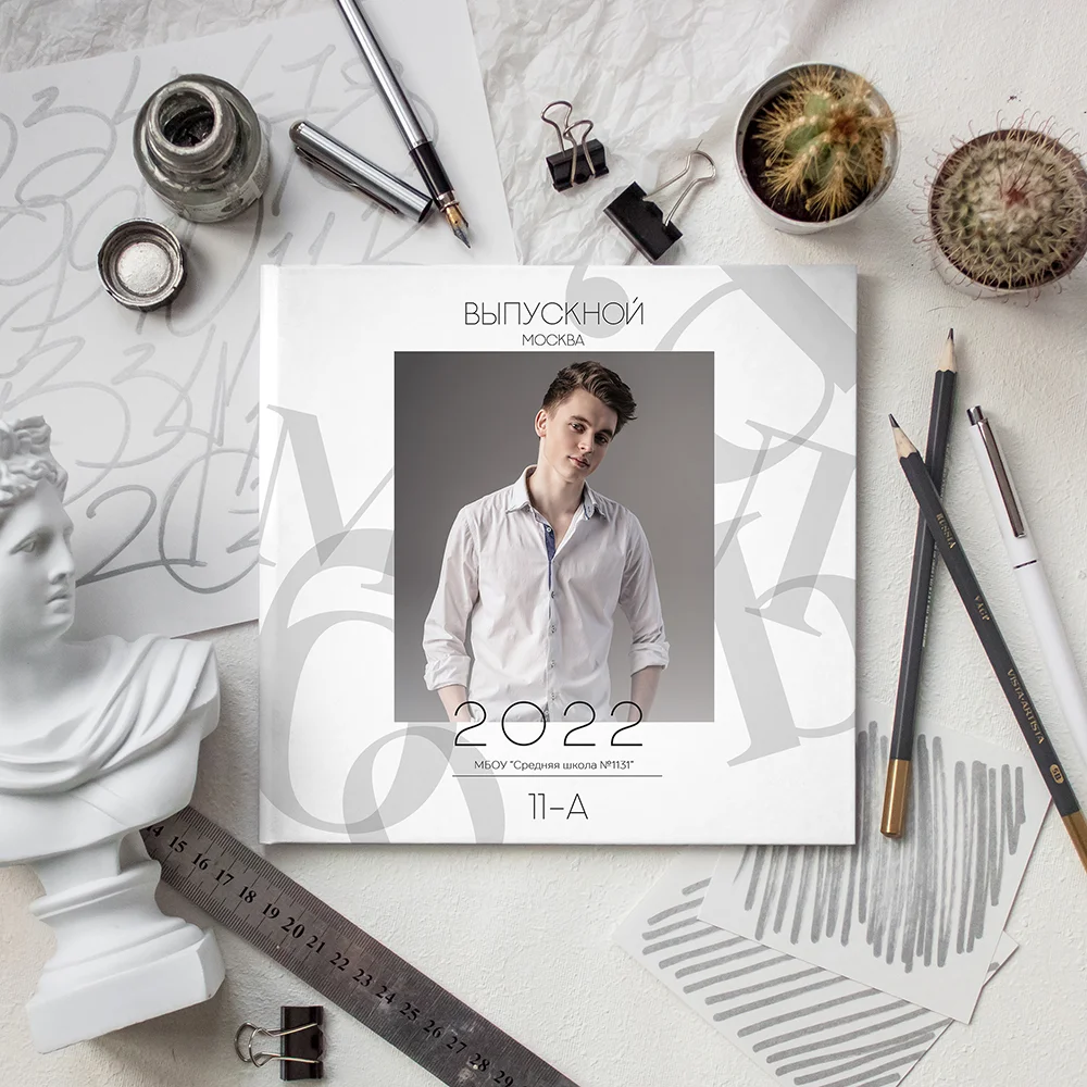 [Mirramian] Мокап Белый квадрат (Ксения Фёдорова)