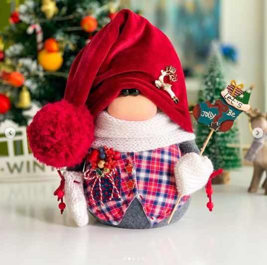 Рождественский Гном Флави (mygnommi), фото 1 из 1.