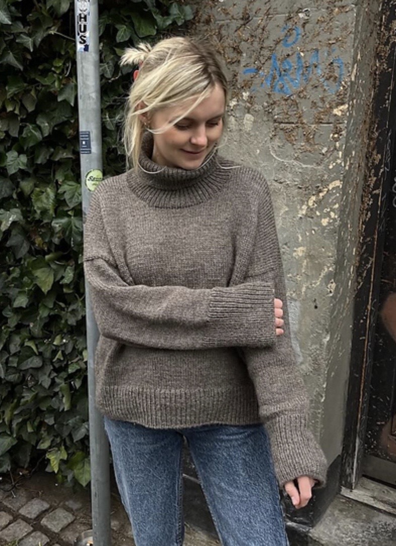 Свитер Chestnut (PetiteKnit)