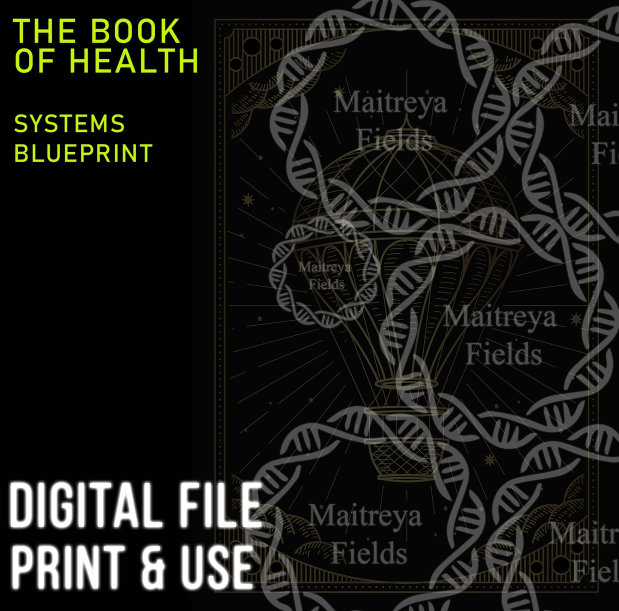 [Maitreya Fields]  Мандала -DM: Нервная система | Nervous system