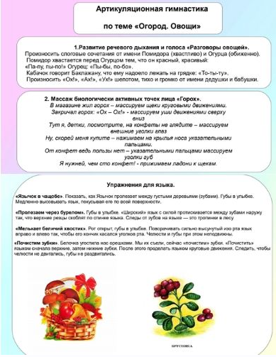 [Logoprofy] Артикуляционная гимнастика - 2 пособия (Тамара Назаревская)