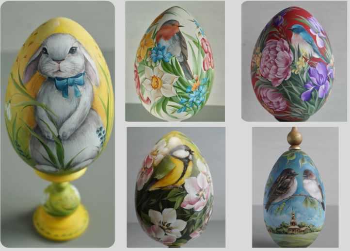 Пасхальные яйца (Татьяна Кудрявцева)