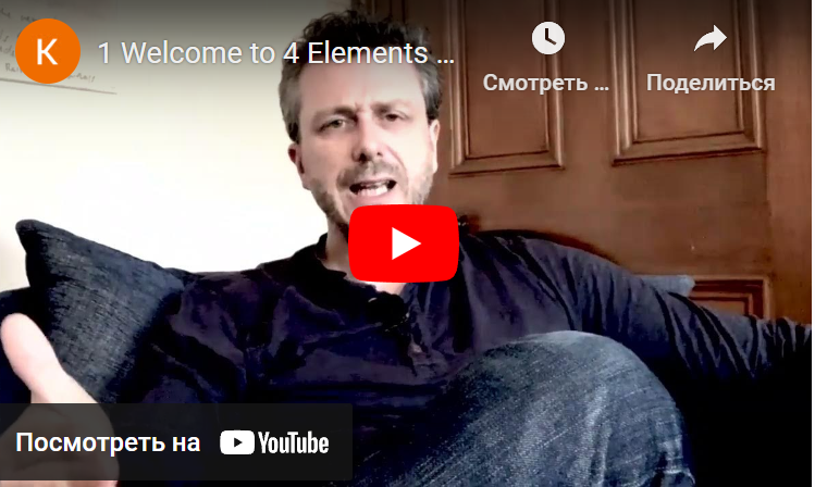 Четыре элемента управления разумом, апрель 2022, часть 3 из 4 (Джеймс Трипп)