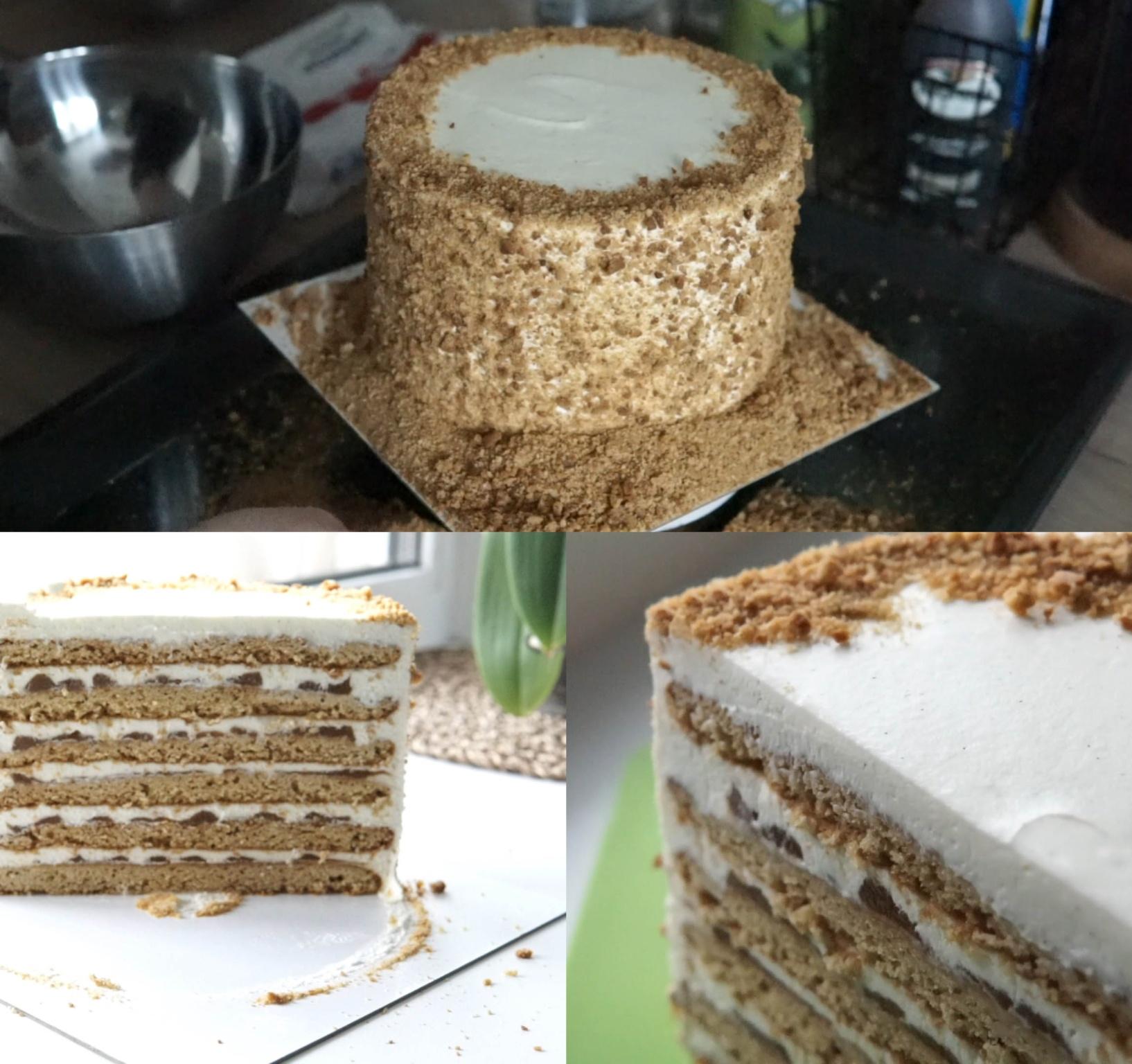 Медовик  2019 (Ольга Евграфова) @funcake.spb