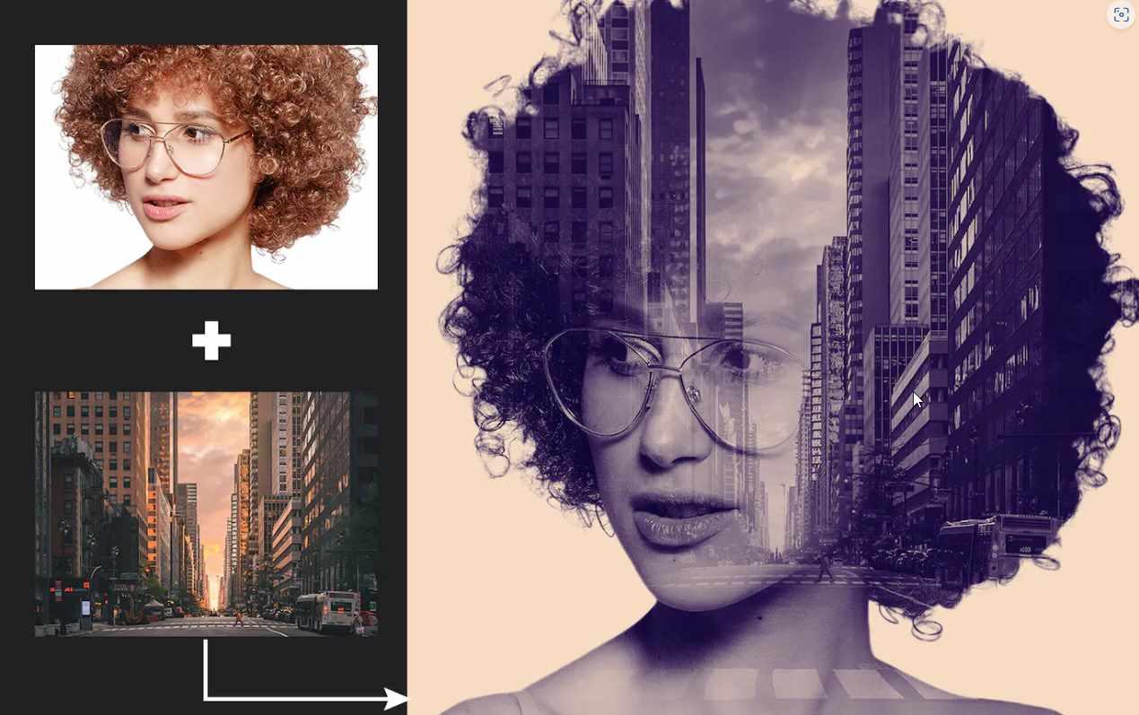 [Envato Market] Фотоэффект двойной экспозиции