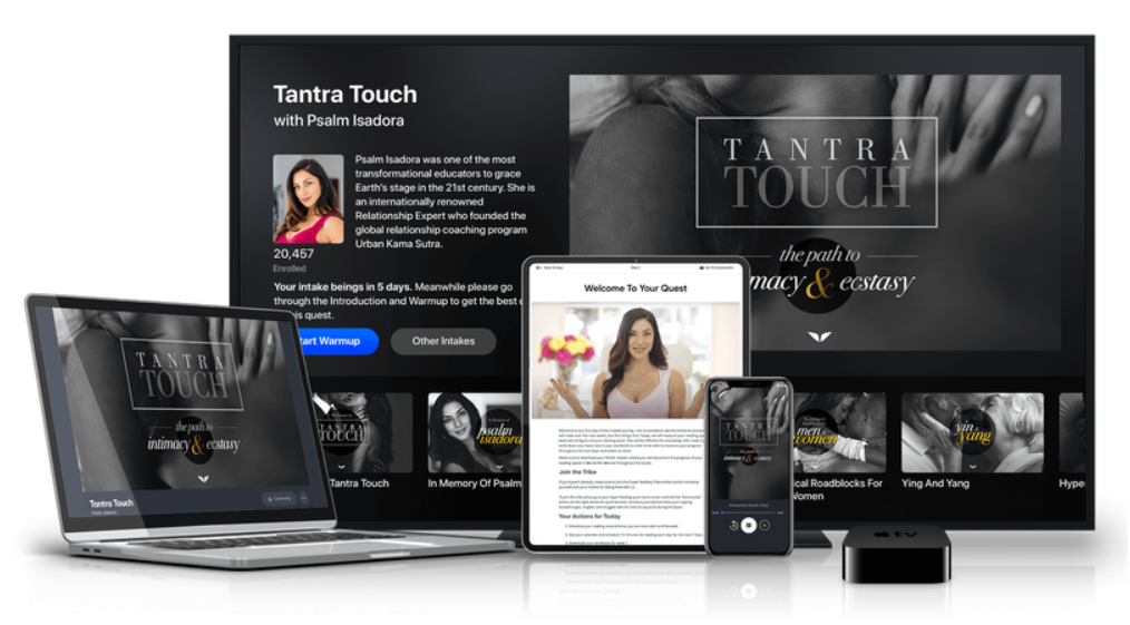 [Mindvalley] Tantra Touch (Psalm Isadora)