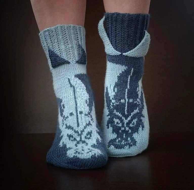 Носки Дейнерис (Людмила Кириченко)