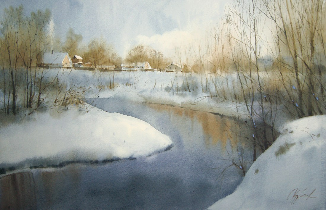 [enterclass] Тихая река (Сергей Курбатов)