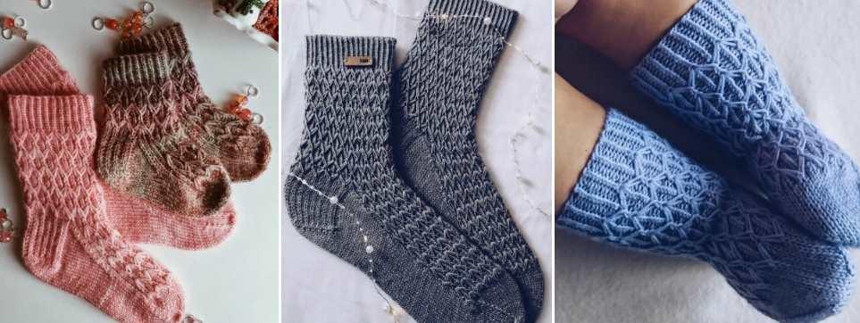 Носки Nino socks (Светлана Гаранина)