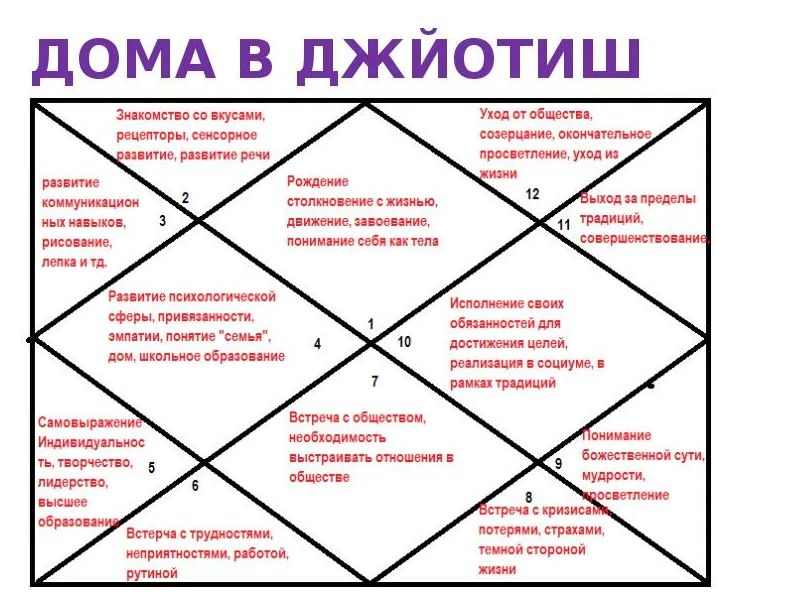 Обучение Джйотиш 1 курс. 1 месяц обучения (Наталья Любимова)