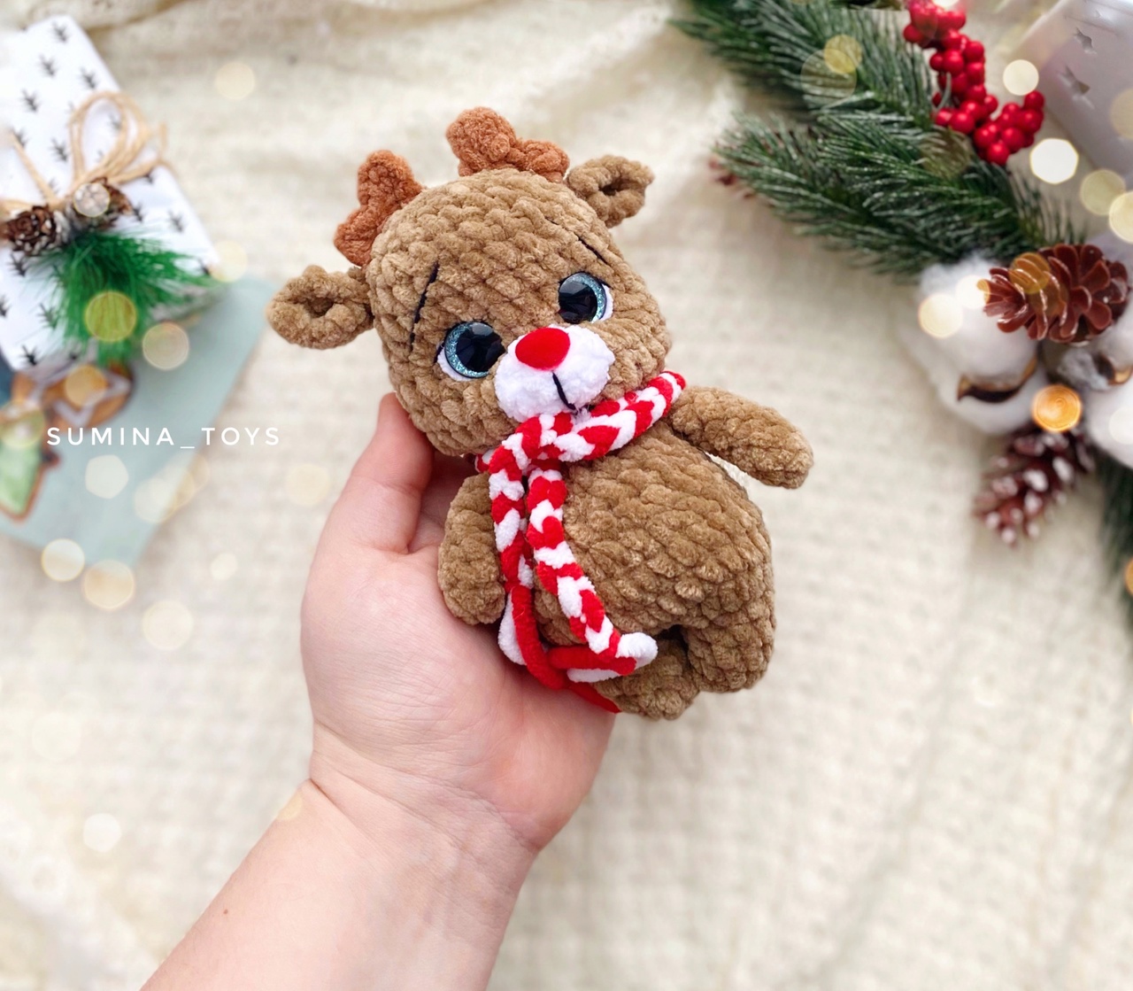 Пузатик Оленёнок (Ирина Сумина)