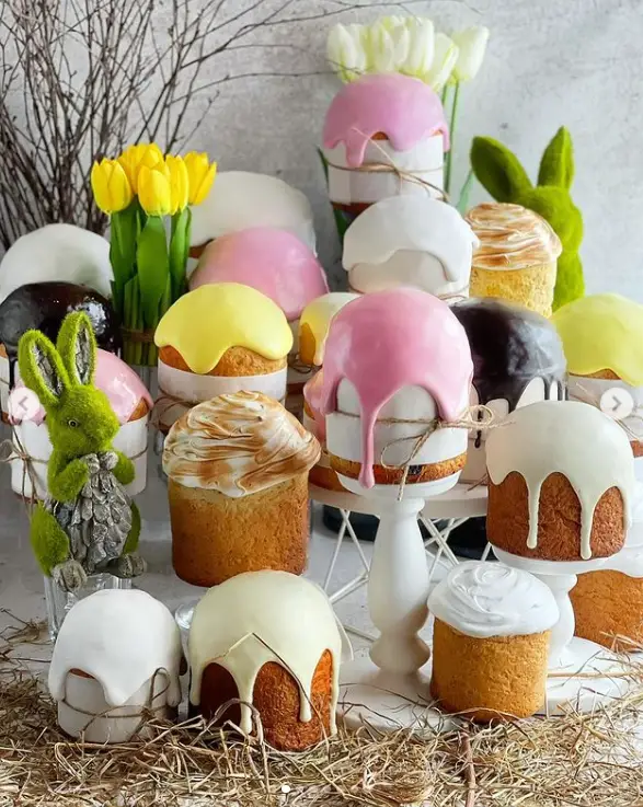 15 видов глазури для куличей (Николай Гагарин, Артем Валентинов) @gift_cookies