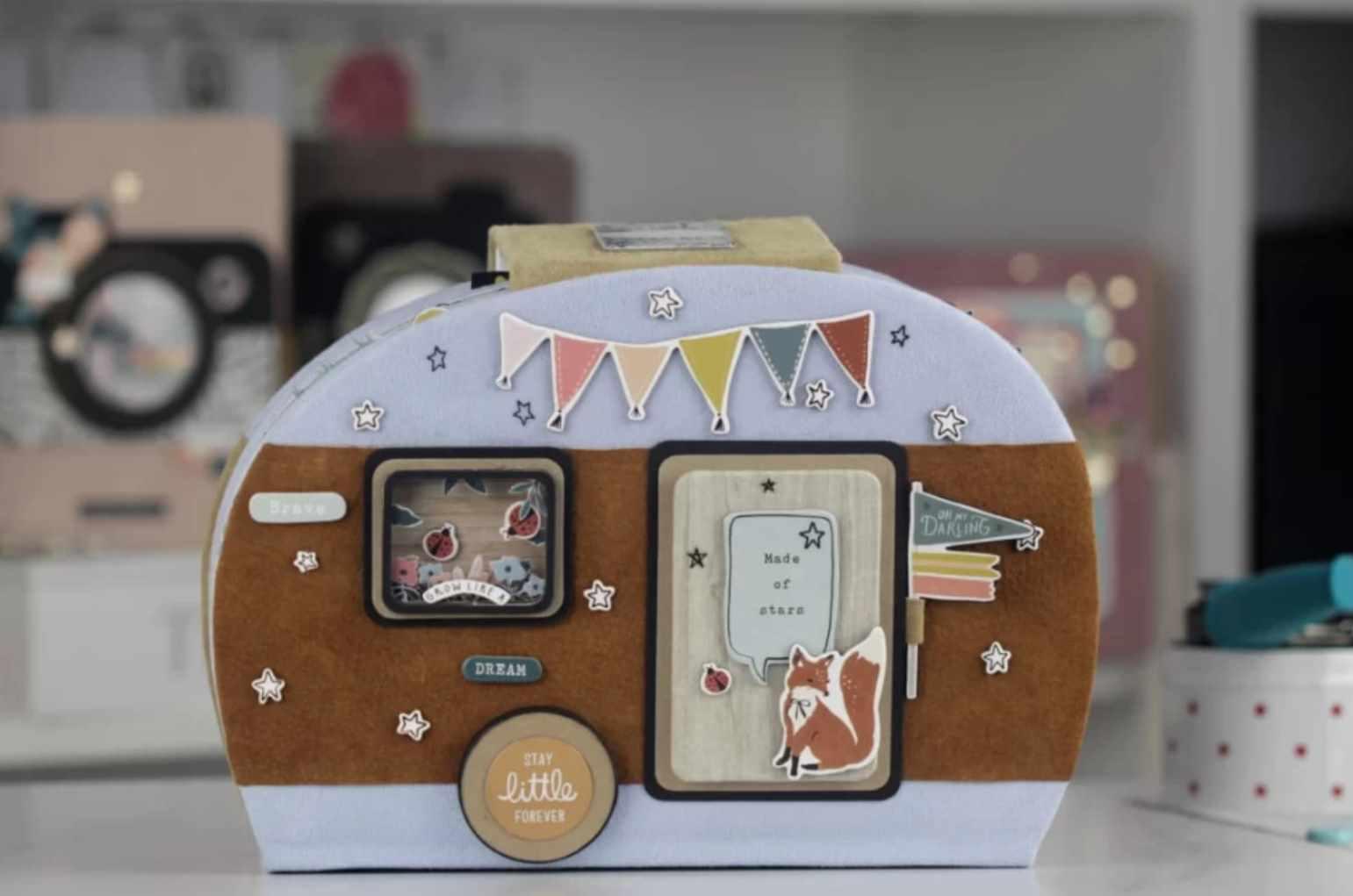 Детский альбом Magical forest (Наталья Руско)