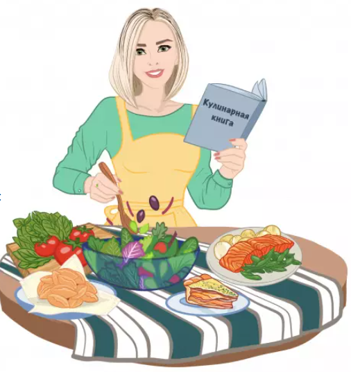 [Fit-menu] Гармония вкусов 1400 ккал (Евгения Уварова)