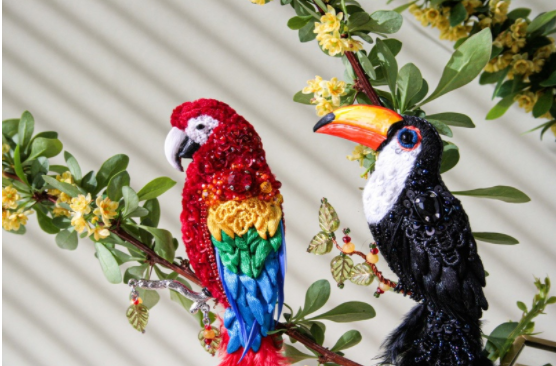 [Soboleva made it] 3х месячный курс. Райские птицы (Ксения Соболева)