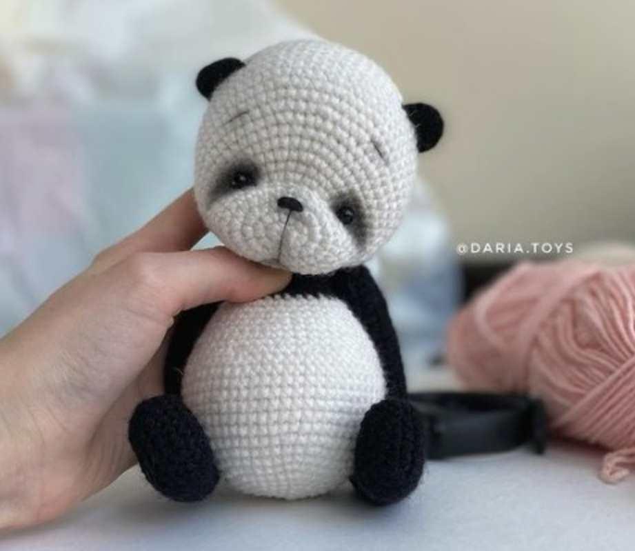 [daria.toys] Малыш панда (Дарья Конуркина)