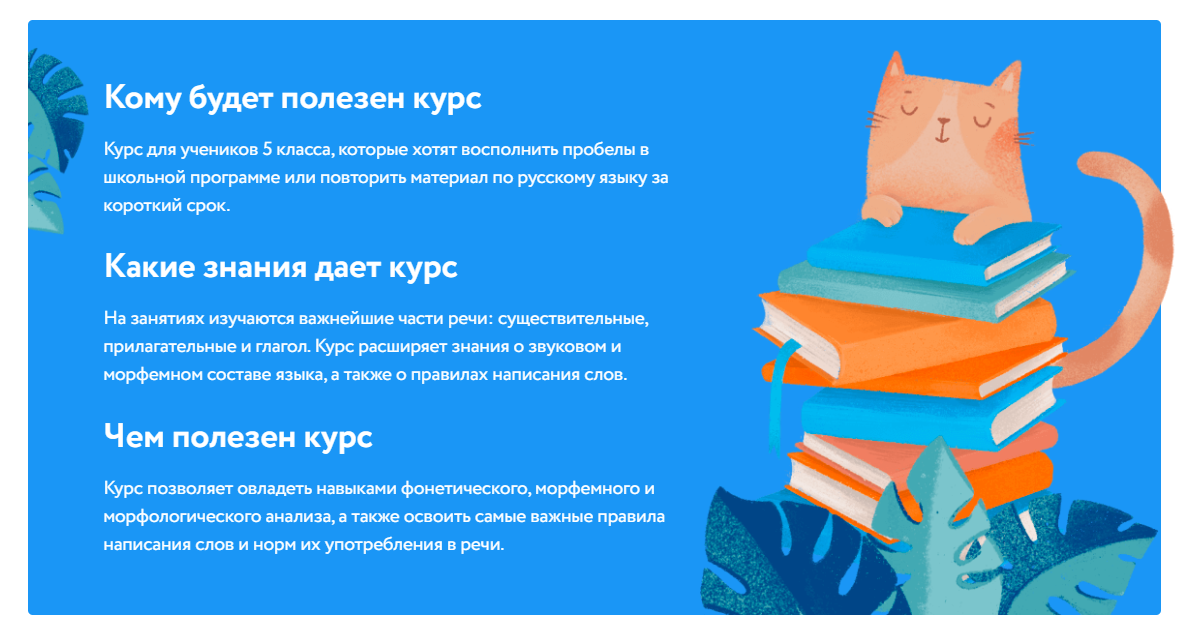 [Фоксфорд] Интенсив по школьной программе для 5 класса по русскому языку (Дарья Фролкина)