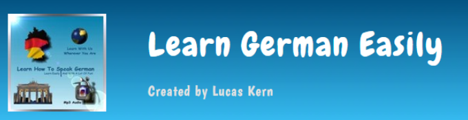 Learn German Easily. Немецкий по методу A. J. Hoge (Лукас Керн), фото 1 из 1.