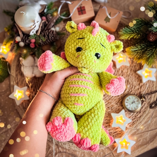 Дракончик крючком (Анастасия Будаева)