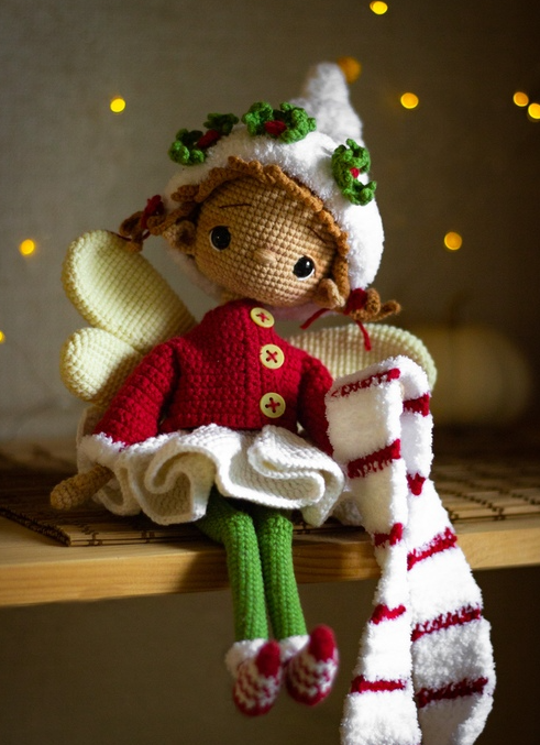 [Fox_and_Dog] Новогодняя фея Астрид. Крючок (Ольга Крылова)