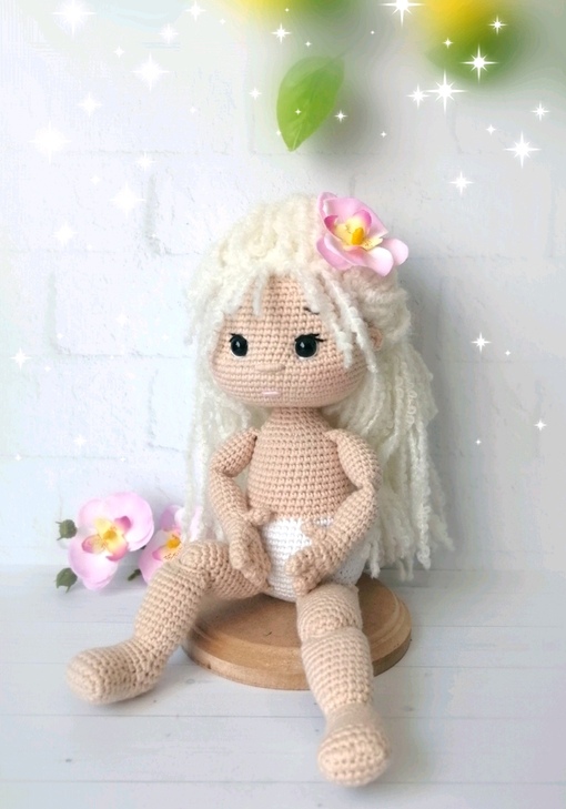 Кукла Ариша (Любовь Гончарова)