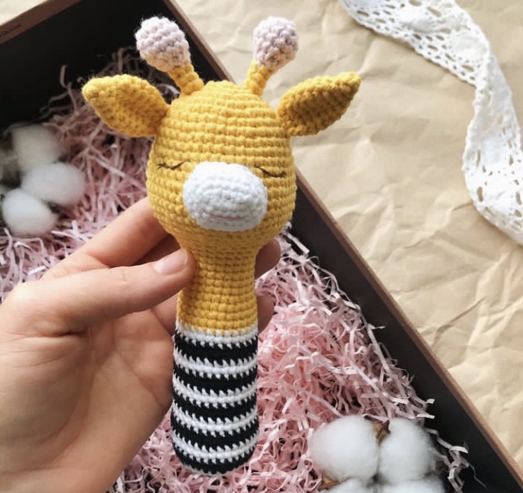 Погремушка Жираф (Марина Камбур)