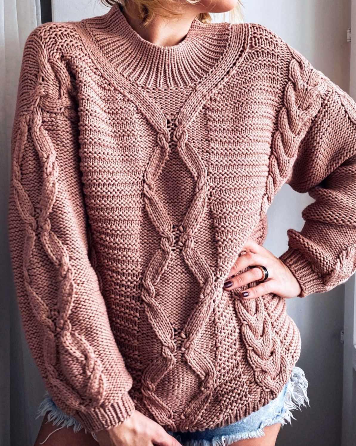 Свитер Hypnosis (romnastena)