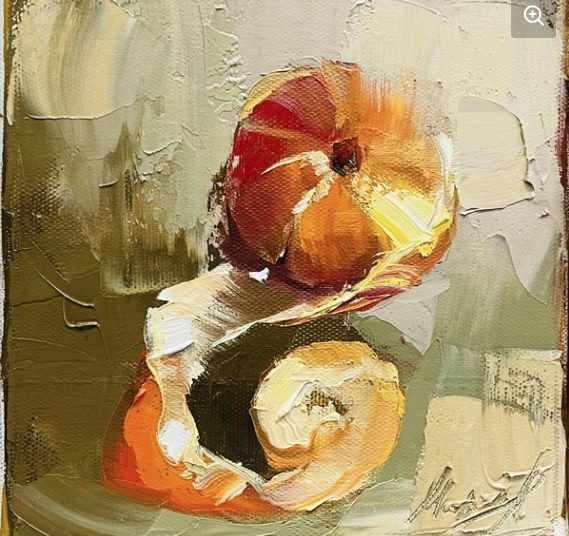 Мандаринка в стиле Анс Дебие (Анна Маратканова)