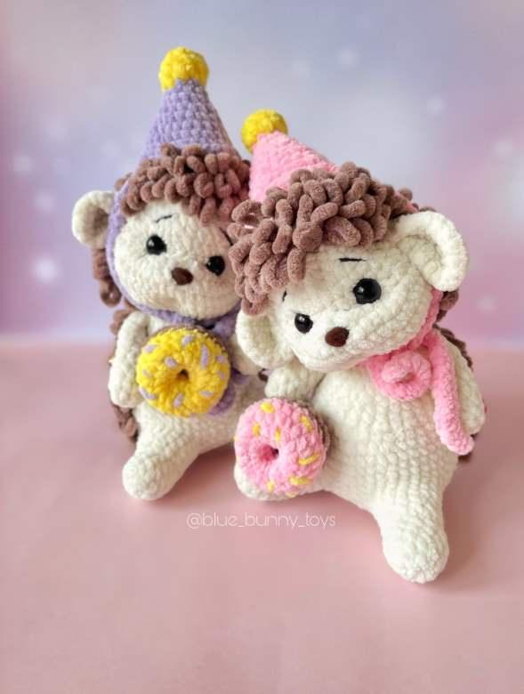 [blue_bunny_toys] Ежик (Виктория Тимофеева)