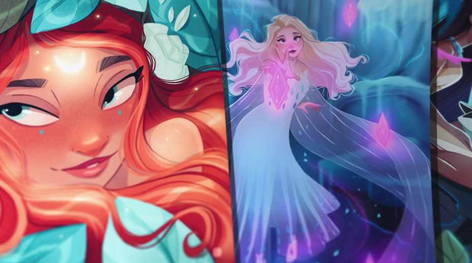 [Domestika] Портреты персонажей в мультяшном стиле с помощью Procreate (Кристина Гомес)